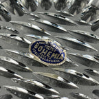 Vintage Bohemian glass ashtray by Bohemia Crystal, Czechoslovakia, 1970s