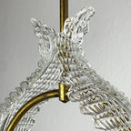 Murano chandelier by Ercole Barovier Barovier & Toso, Italy 1930s