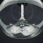Large Murano Pendant Lamp: Ettore Fantasia & Gino Poli, 1960s Space Age