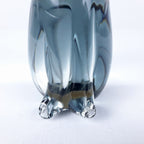 Vintage Murano Glass Dog Sculpture: Vetro Artistico Veneziano, 1960s