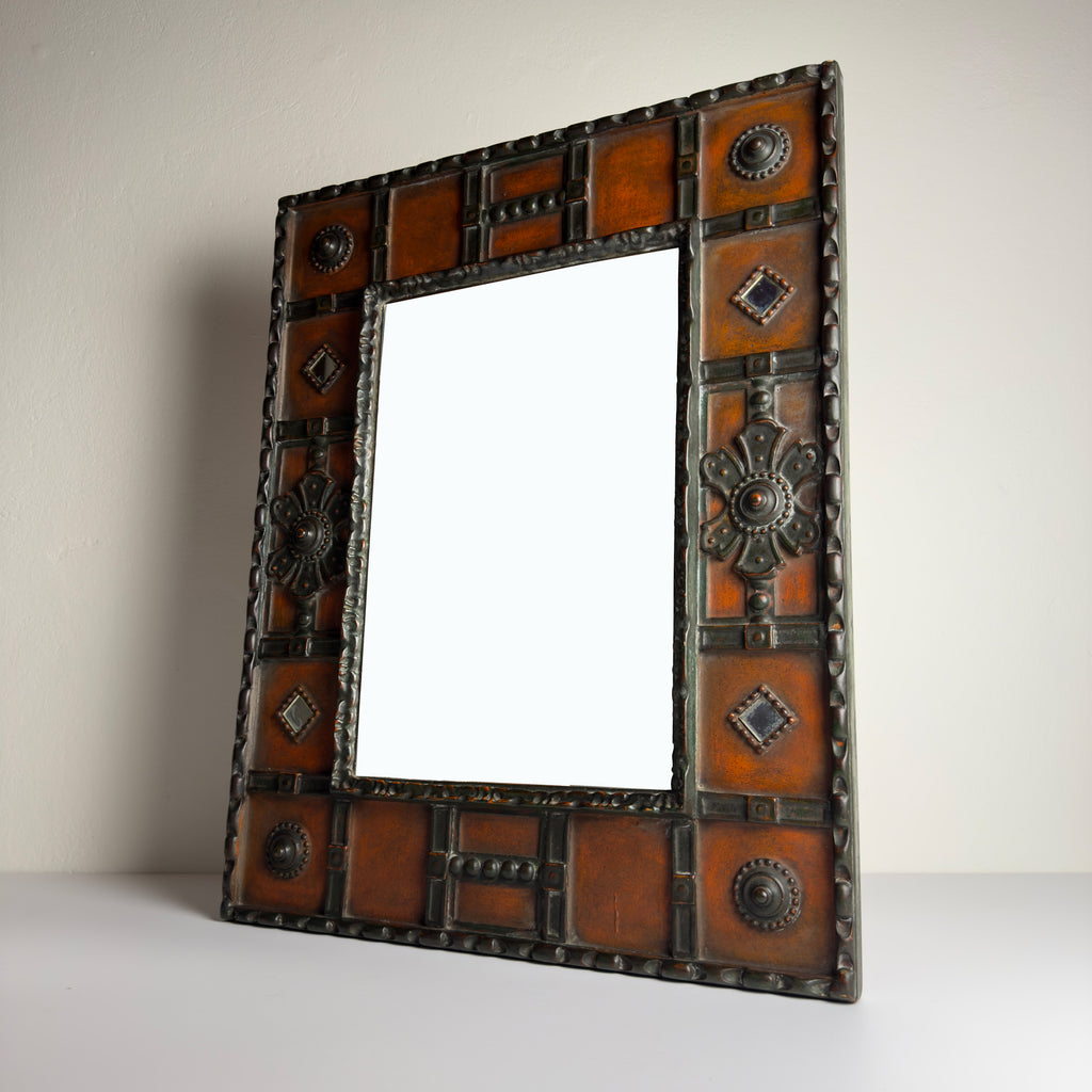 Vintage Wall Mirror by Palladio, Italy, 1960s
