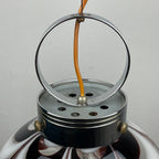 Original murano pendant lamp Fazzoletto by AV Mazzega Italy 1970s