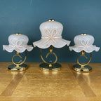 Pink Murano Glass Table Lamp: Italian Mid-Century Lighting