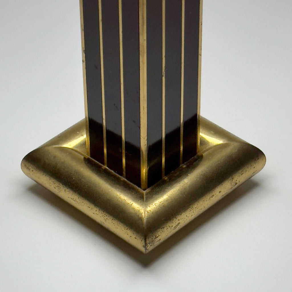 Vintage table lamp by AV Vikić, Yugoslavia 1980s