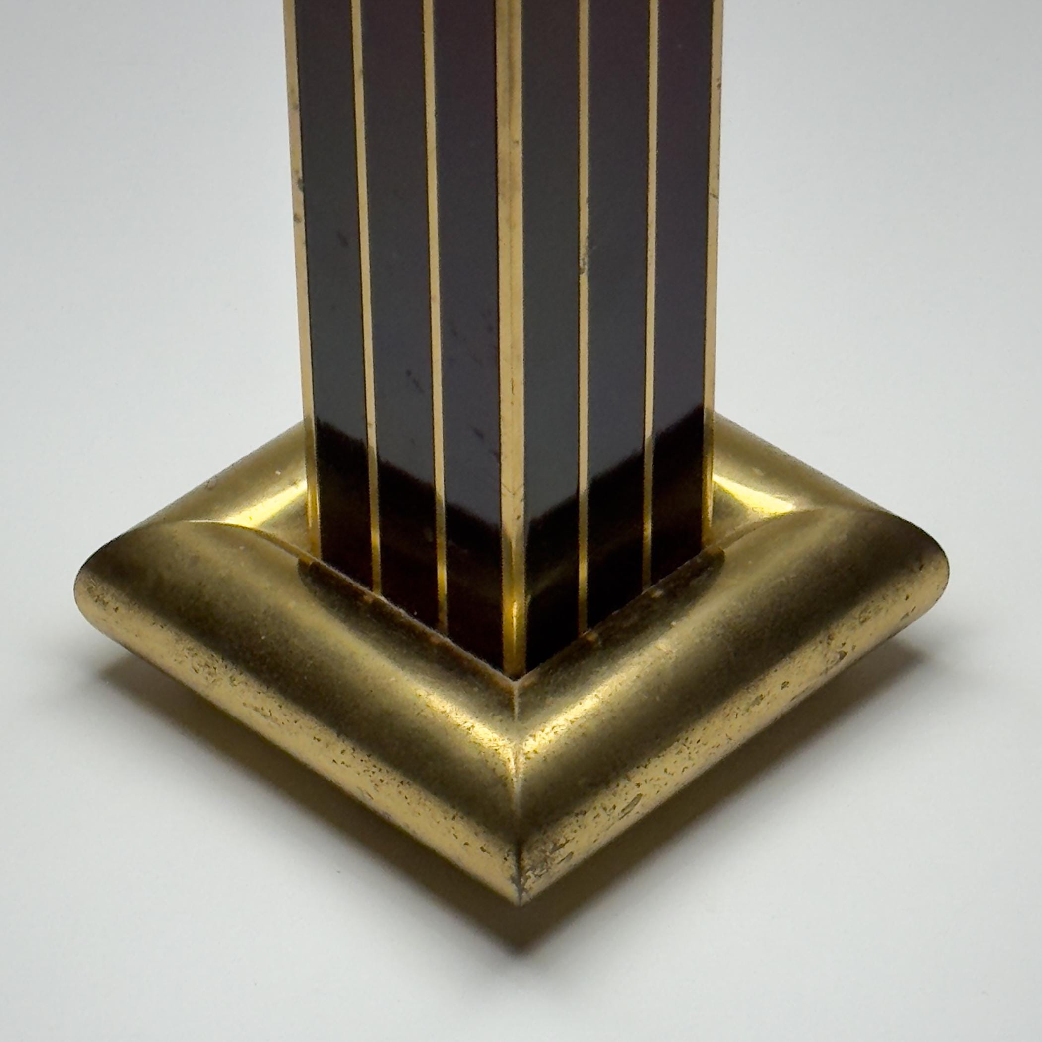 Vintage table lamp by AV Vikić, Yugoslavia 1980s