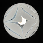 Murano Glass Pendant Lamp, Italy 1960s, Mid-century modern, Retro lighting