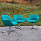 Vintage Mid-Century Modern Swivel Chair: Stol Kamnik, Yugoslavia