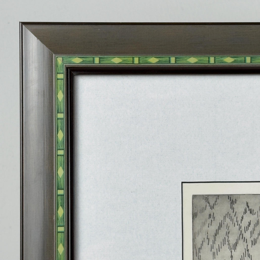 Graphics, etching, signature "Popy", Italy 1972