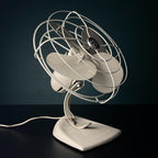 Vintage Fan by General Electric, USA 1950s, Mid-century Modern