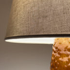Vintage Ceramic table lamp LAVA by KIL Liboje, Yugoslavia, 1960s