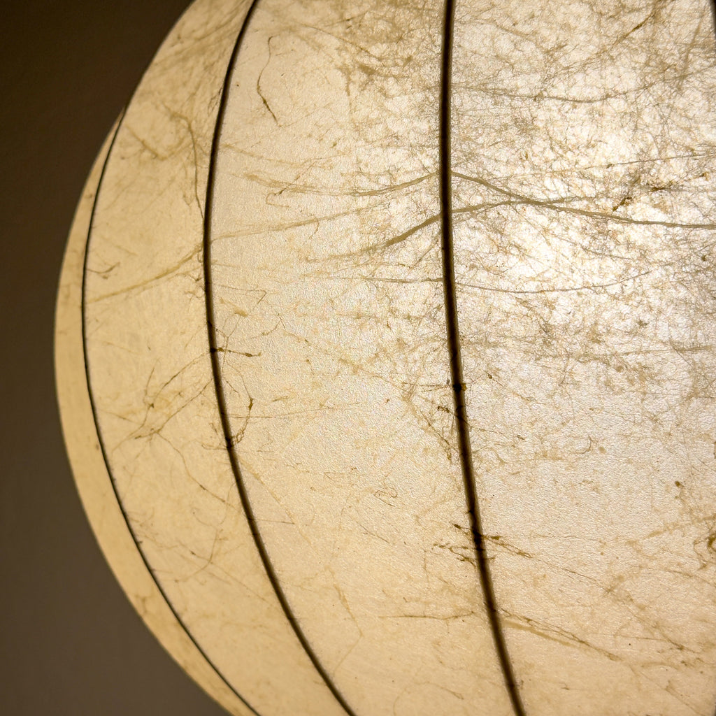 Cocoon Pendant Lamp by Friedel Wauer for Goldkant Leuchten, Germany 1960s