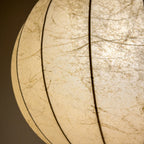 Cocoon Pendant Lamp by Friedel Wauer for Goldkant Leuchten, Germany 1960s