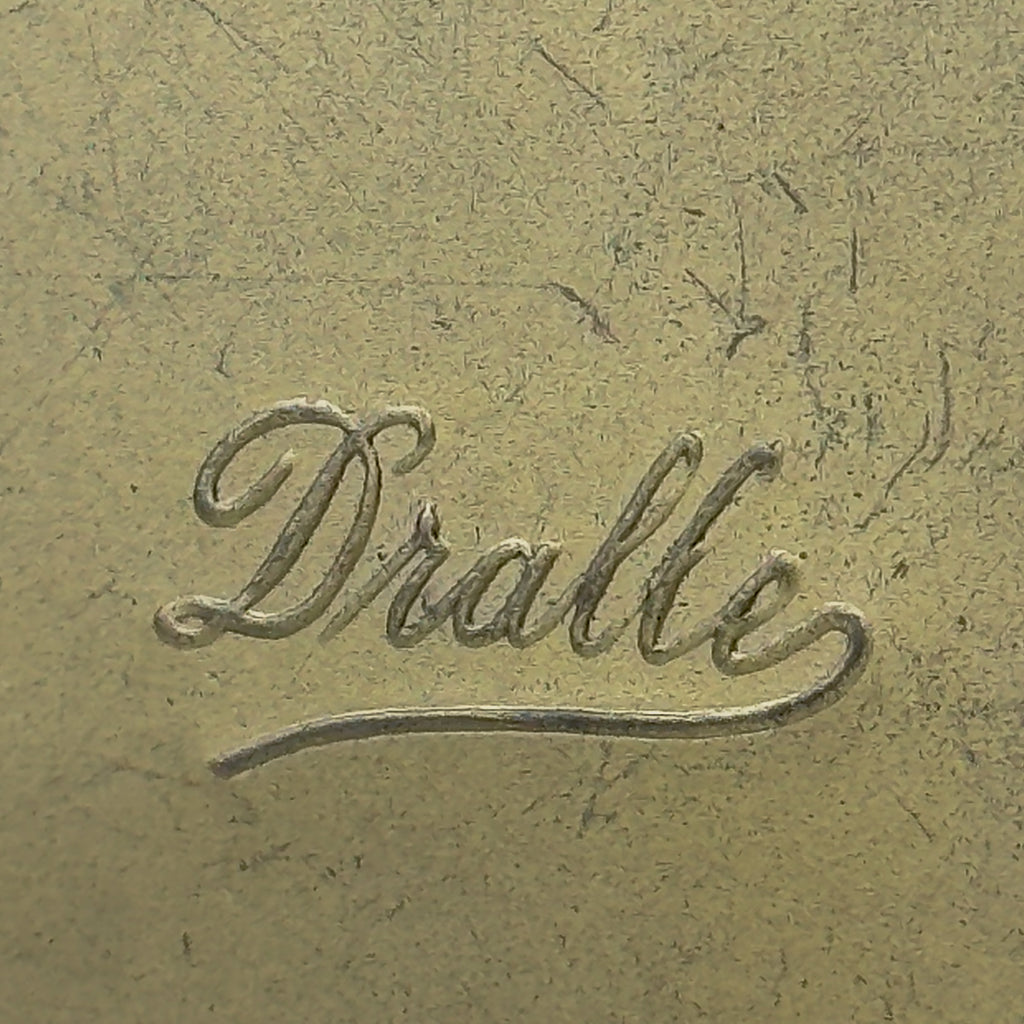 Vintage jewelry box by Dralle, Germany 1930s