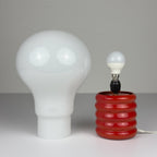 Vintage Bulb Table Lamp, Ingo Maurer, Germany 1960s