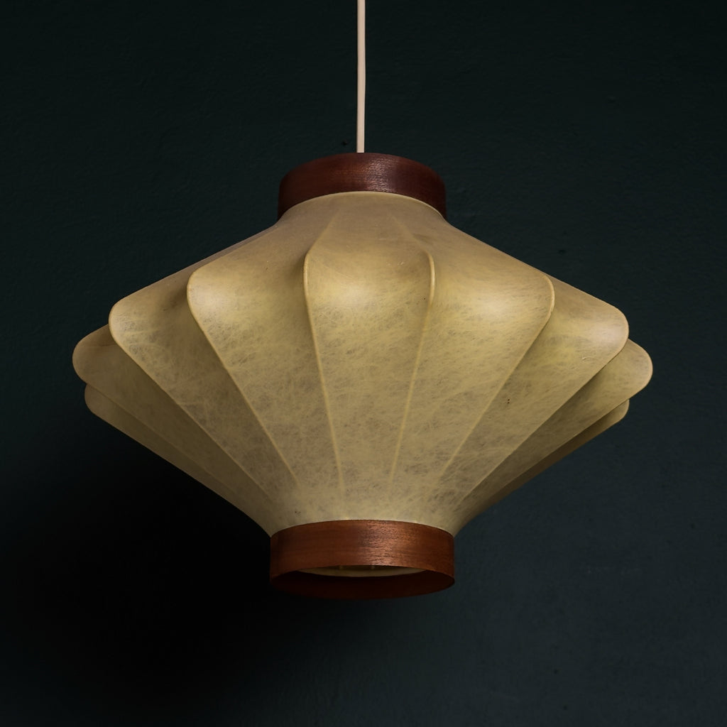 Mid-century cocoon pendant lamp, Achille Castiglioni, Italy 1960s