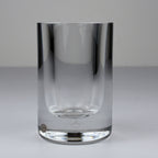 Mercedes-Benz Auto Rotonda Crystal Glass Vase by Il Giugno, 2003, Italian Design, 24% Lead Crystal