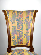 Vintage dining chairs, Set of 4, Italy 1950s