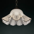 Vintage Murano pendant lamp by Vetreria De Majo, Italy 1970s