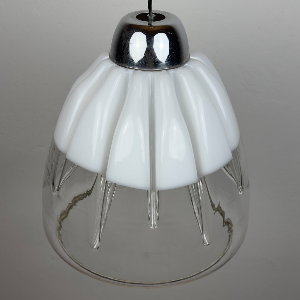 Original Murano Pendant Lamp by Toni Zuccheri for VeArt, Italy 1960s