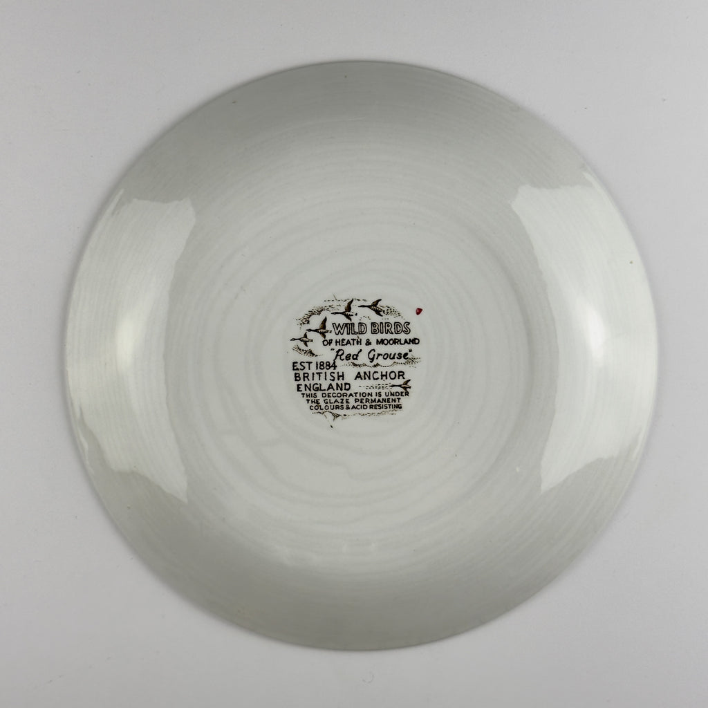 Vintage Johnson Brothers Game Birds Dinner Plates, Set of 7, England 1953-1976s