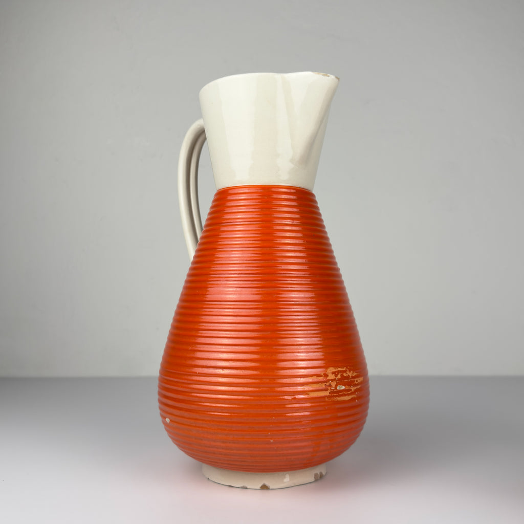 Vintage set of water from Ceramiche Rometti Umbertide, Italy 1930s
