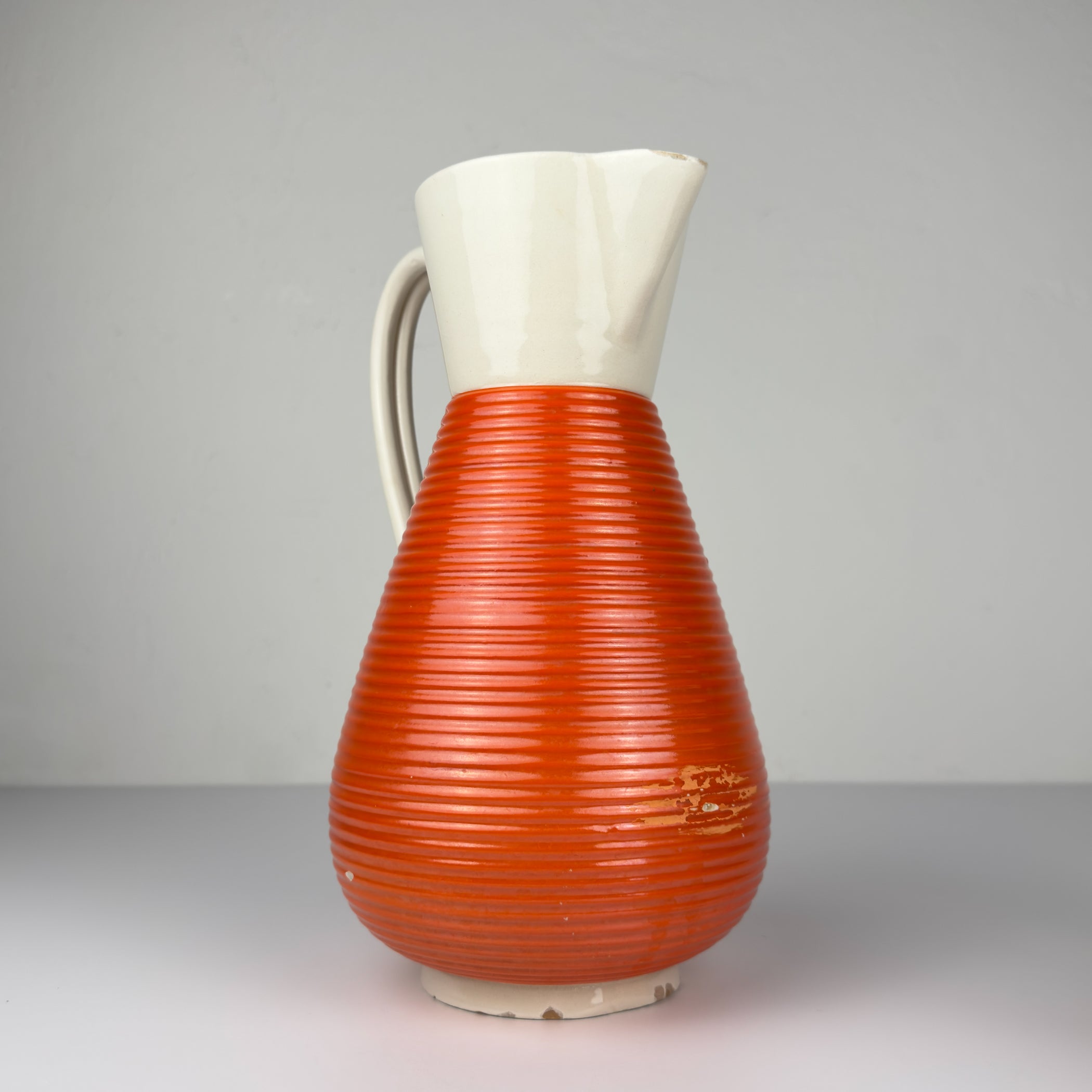 Vintage set of water from Ceramiche Rometti Umbertide, Italy 1930s