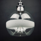 Large Murano Pendant Lamp: Ettore Fantasia & Gino Poli, 1960s Space Age