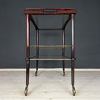 Ico Parisi Mid-Century Modern Bar Cart Trolley: Italian Design