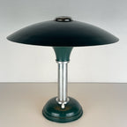 Bauhaus Metal Table lamp, Germany 1930s