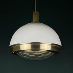 Pendant lamp by Pia Guidetti Crippa for Lumi, Italy 1960s, Mid-century italian modern lighting