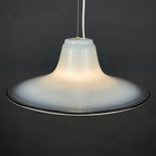 Murano Glass Lamp: Cinea by Giusto Toso for Leucos, 1970s Italian Lighting