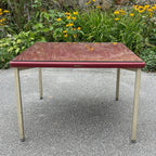 Vintage Anonima Castelli Lounge Chairs & Coffee Table: Italian Mid-Century Modern Set