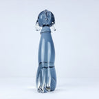 Vintage Murano Glass Dog Sculpture: Vetro Artistico Veneziano, 1960s