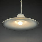Murano Glass Lamp: Cinea by Giusto Toso for Leucos, 1970s Italian Lighting