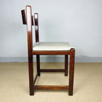 Mid-century dining desk chair Italy 1960s Vintage office chair