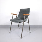 Vintage Lupina Lounge Chair by Niko Kralj, Stol Kamnik, 1970s Retro Office Chair