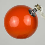Mid-Century Eyeball Desk Lamp, Italy, 1970s
