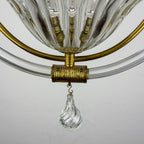 1930s Vintage Murano chandelier by Barovier & Toso, Italy