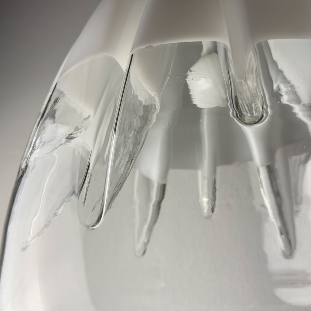 Original Murano Pendant Lamp by Toni Zuccheri for VeArt, Italy 1960s