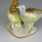 Vintage ceramic figurine Birds Vintage Yugoslavia 1950s
