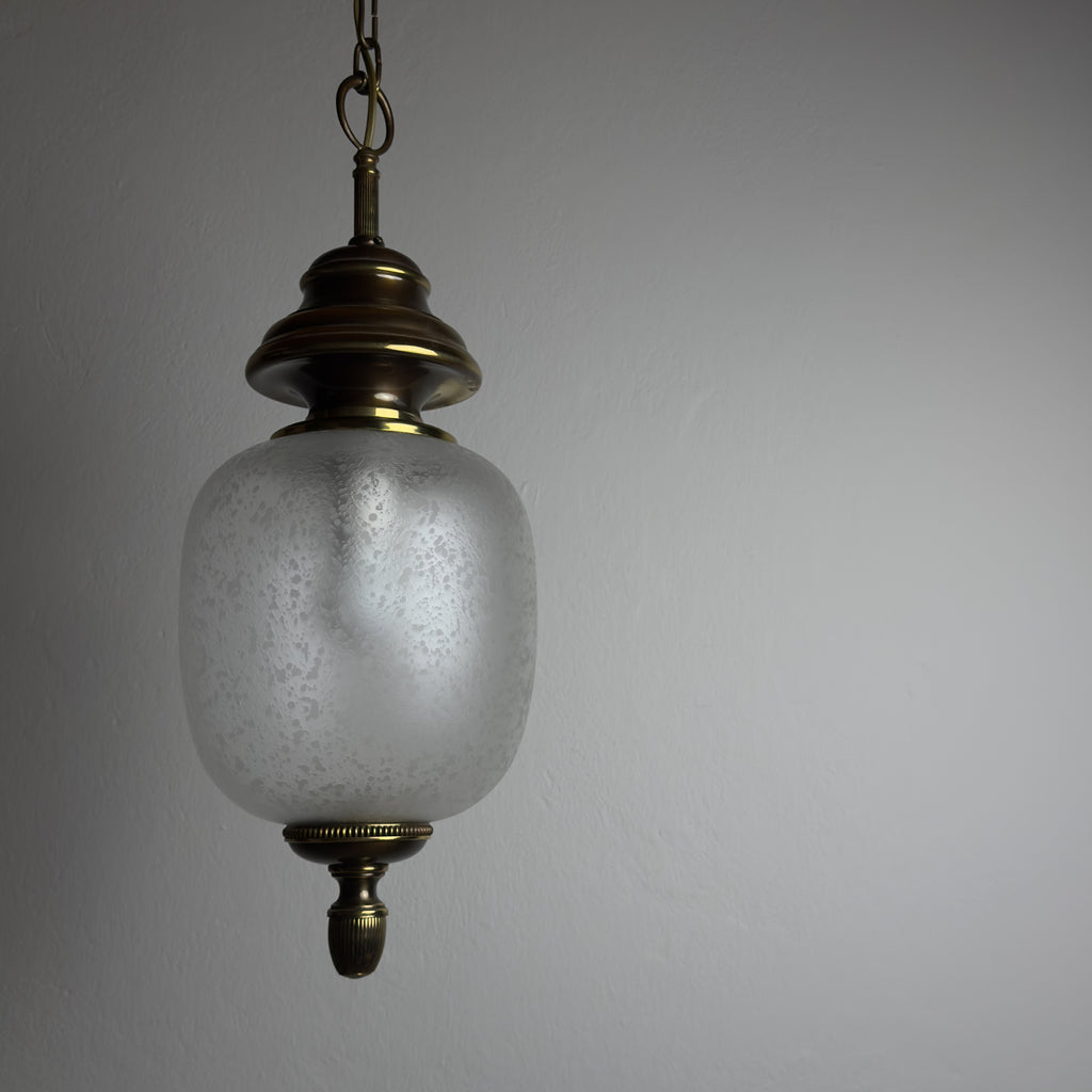 Vintage pendant lamp by Gaetano Sciolari, Italy, 1960s