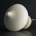 Vintage murano table lamp by Stilnovo, Italy 1950s, Mid-century modern design