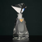 Original crystal perfume bottle by Italo Varisco for Varisco, Italy, 1960s