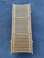Vintage Rex Kralj Wood Daybed: Scandinavian Style Kids Bed