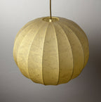 Cocoon Pendant Lamp by Friedel Wauer for Goldkant Leuchten, Germany 1960s
