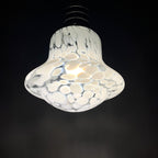 Carlo Nason Murano Glass Pendant Lamp: Mid-Century Modern Mazzega Lighting