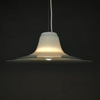 Murano Glass Lamp: Cinea by Giusto Toso for Leucos, 1970s Italian Lighting
