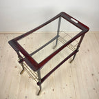 Ico Parisi Mid-Century Modern Bar Cart Trolley: Italian Design