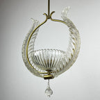Murano chandelier by Ercole Barovier Barovier & Toso, Italy 1930s