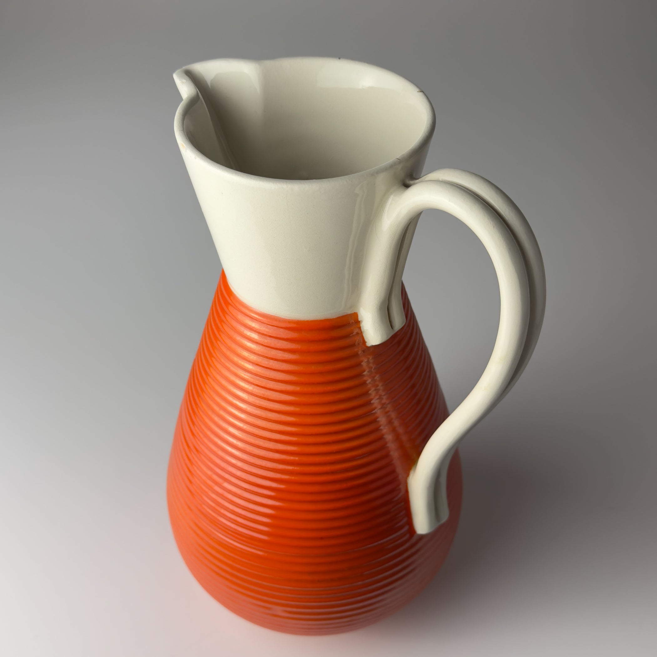 Vintage set of water from Ceramiche Rometti Umbertide, Italy 1930s